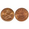 Image 1 : 1 Cent. 1924. ICCS MS-65 Red.