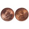 Image 1 : 1 Cent. 1926. ICCS MS-65 Red.