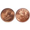 Image 1 : 1 Cent. 1928. ICCS MS-65 Red.