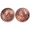 Image 1 : 1 Cent. 1929. ICCS MS-66 Red.