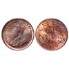 Image 1 : 1 Cent. 1930. ICCS MS-65 Red.