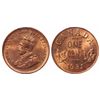 Image 1 : 1 Cent. 1931. ICCS MS-65 Red.