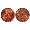 Image 1 : 1 Cent. 1932. ICCS MS-65 Red.