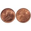 Image 1 : 1 Cent. 1933. ICCS MS-65 Red.