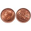 Image 1 : 1 Cent. 1951. ICCS MS-65 Red.