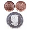Image 1 : 1 Cent. Lot of 3 ICCS graded 2012 cents.