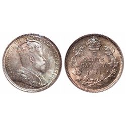 5 Cents. 1903. ICCS MS-66.