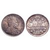Image 1 : 5 Cents. 1910. Pointed Leaves. ICCS MS-65.