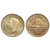 Image 1 : 5 Cents. 1937 Dot. Brass Pattern. ICCS SP-64.