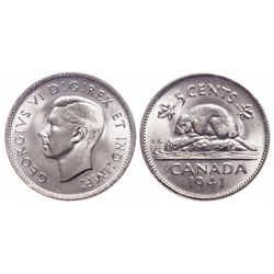 5 Cents. 1941. ICCS MS-65.