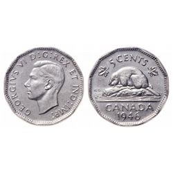 5 Cents. 1946. ICCS MS-65.