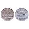 Image 2 : Lot of 2 ICCS George VI 5 cents.