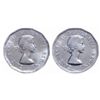 Image 1 : Lot of 2 ICCS 1953 5 cents.