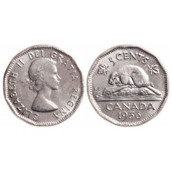 5 Cents. 1956. ICCS MS-66.