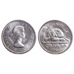 5 Cents. 1963. ICCS MS-66.