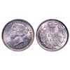 Image 1 : 10 Cents. 1881-H. Obv 2. ICCS MS-65.