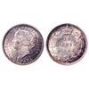 Image 1 : 10 Cents. 1882-H. ICCS MS-65.
