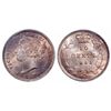 Image 1 : 10 Cents. 1883-H. ICCS MS-65.