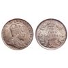 Image 1 : 10 Cents. 1909. Victorian Leaves. ICCS MS-65.