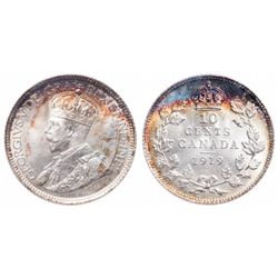 10 Cents. 1919. ICCS MS-66.