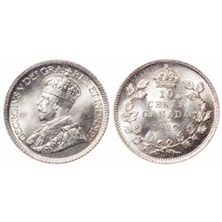 10 Cents. 1929. ICCS MS-66.