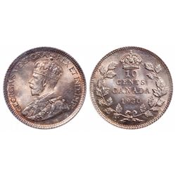 10 Cents. 1930. ICCS MS-66.