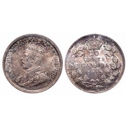 10 Cents. 1933. ICCS MS-65.