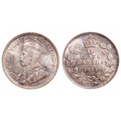10 Cents. 1934. ICCS MS-66.