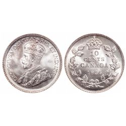 10 Cents. 1936. ICCS MS-66.