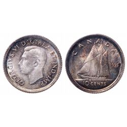 10 Cents. 1938. ICCS MS-66.