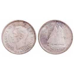10 Cents. 1947. ICCS MS-66.