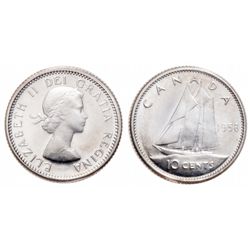 10 Cents. 1958. ICCS PL-66.