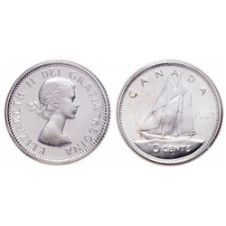 10 Cents. 1962. ICCS PL-67.