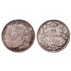 Image 1 : 25 Cents. 1871. Obv 1. ICCS MS-65.