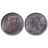 Image 1 : 25 Cents. 1881-H. ICCS MS-65.