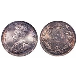 25 Cents. 1930. ICCS MS-65.