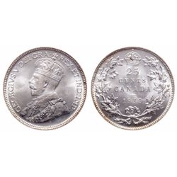 25 Cents. 1933. ICCS MS-66.