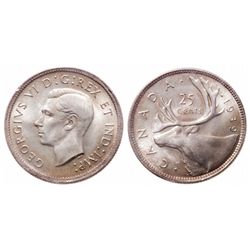 25 Cents. 1939. ICCS MS-66.