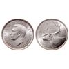 Image 1 : 25 Cents. 1942. ICCS MS-65.