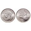Image 1 : 25 Cents. 1943. ICCS MS-65.
