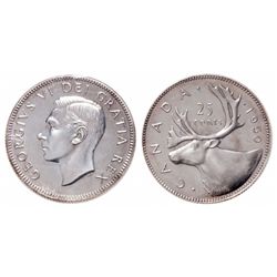 25 Cents. 1950. ICCS SP-66.
