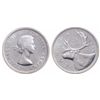Image 1 : 25 Cents. 1953. Small Date. ICCS PL-66.
