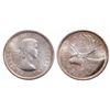Image 1 : 25 Cents. 1953. Small Date. ICCS MS-65.