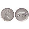Image 1 : 25 Cents. 1967. Nickel Pattern. ICCS MS-64.