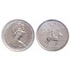Image 1 : 25 Cents. 1973. Large Bust. ICCS SP-66.