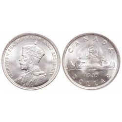 $1.00. 1935. ICCS MS-66.