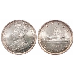 $1.00. 1936. ICCS MS-66.