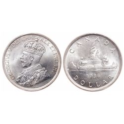 $1.00. 1936. ICCS MS-65.