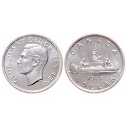 $1.00. 1948. ICCS MS-66.
