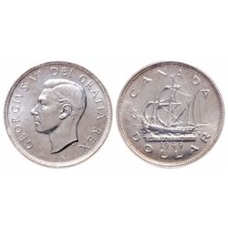 $1.00. 1949. ICCS MS-67.
